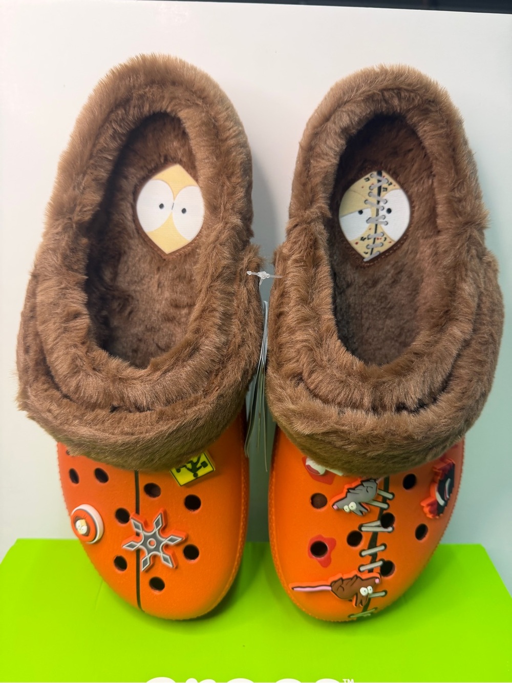 Crocs South Park Kenny Faux Fur Lined